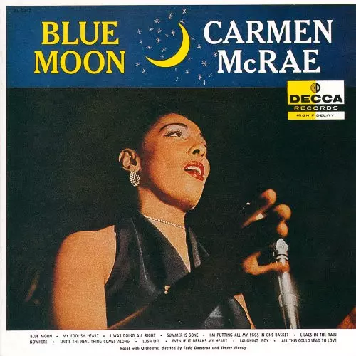 BLUE MOON / ブルー・ムーン/CARMEN MCRAE/カーメン・マクレエ｜JAZZ