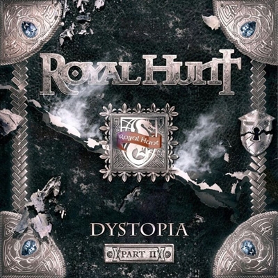 ROYAL HUNT / ロイヤル・ハント / DYSTOPIA PART2 / ディストピア・パートII(初回限定プレス盤 CD+DVD)