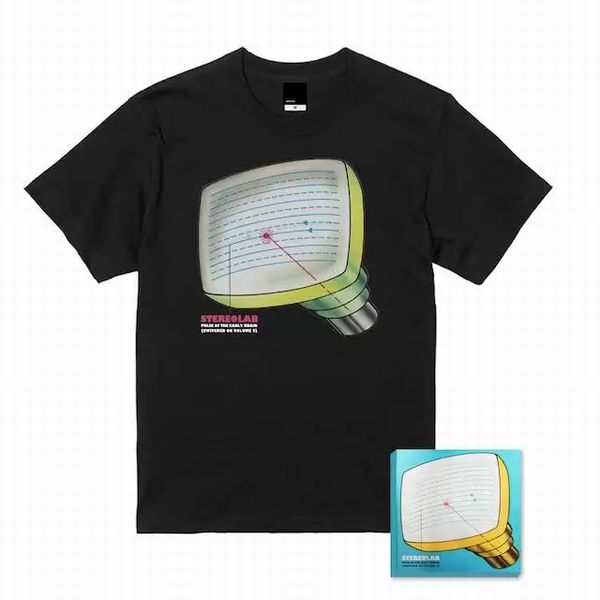 STEREOLAB / ステレオラブ / PULSE OF THE EARLY BRAIN +T-SHIRTS(S)[SWITCHED ON VOLUME 5]