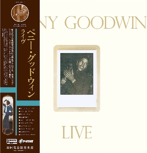 PENNY GOODWIN / ペニー・グッドウィン / ライヴ (LP)
