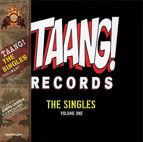 V.A. (TAANG! RECORDS) / THE FIRST 10 SINGLES