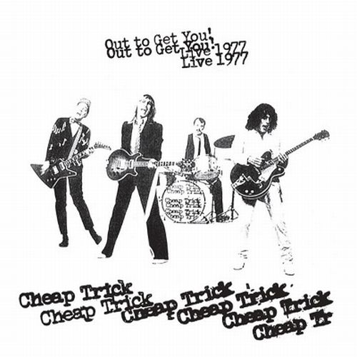 CHEAP TRICK チープ・トリック / ライヴ1977