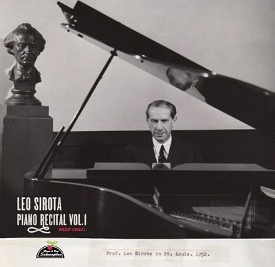 LEO SIROTA レオ・シロタ / レオ・シロタ  ピアノ・リサイタル  Vol.1 (1952~1962年放送録音集)