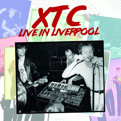 XTC / LIVE IN LIVERPOOL(+4)