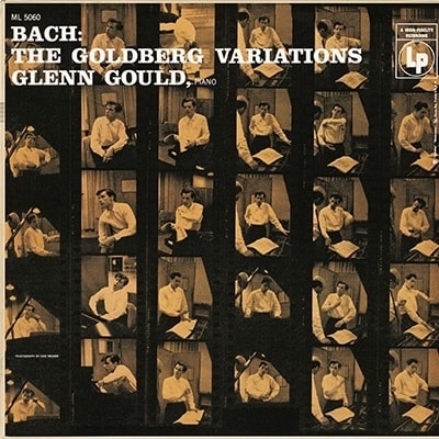 GLENN GOULD / グレン・グールド / バッハ: ゴールドベルク変奏曲 (1955年モノラル録音)