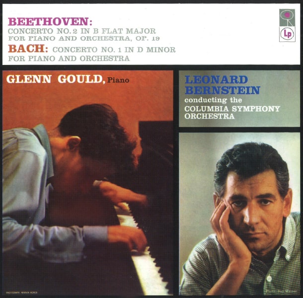 GLENN GOULD / グレン・グールド / ベートーヴェン:ピアノ協奏曲第2番 バッハ:ピアノ協奏曲第1番