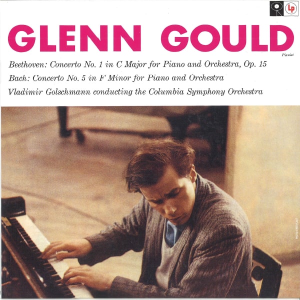 GLENN GOULD / グレン・グールド / ベートーヴェン:ピアノ協奏曲第1番 バッハ:ピアノ協奏曲第5番
