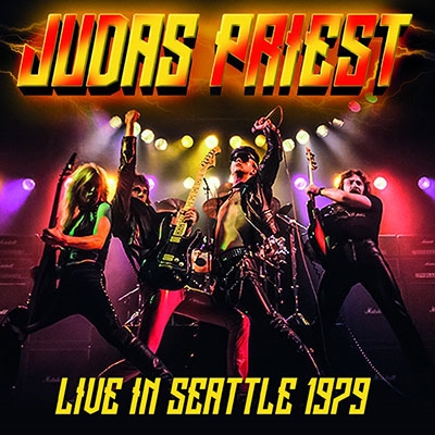 JUDAS PRIEST / ジューダス・プリースト / LIVE IN SEATTLE 1979 / ライブ・イン・シアトル1979