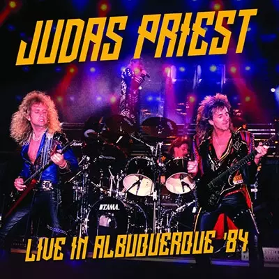 JUDAS PRIEST / ジューダス・プリースト / LIVE IN ALBUQUERQUE 1984 / ライブ・イン・アラベスク1984