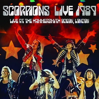 SCORPIONS / スコーピオンズ / LIVE AT HAMMERSMITH ODEON LONDON 1989 / ライブ・アット・ハマースミス・オデオン・ロンドン1989