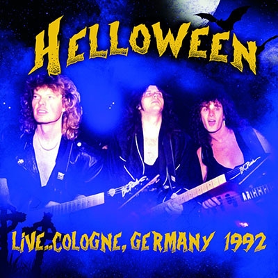 HELLOWEEN / ハロウィン / LIVE...COLOGNE. GERMANY 1992 / ライブ・ケルン・ジャーマニー1992