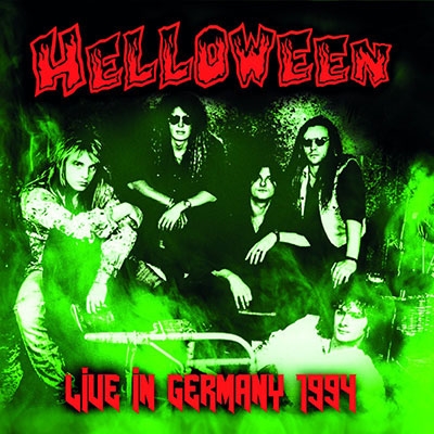 HELLOWEEN / ハロウィン / LIVE IN GERMANY 1994 / ライブ・イン・ジャーマニー1994