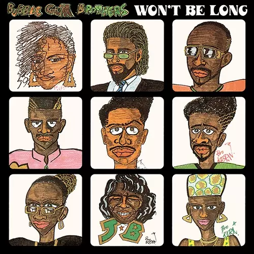 未使用品 アナログレコード　バブルガム ブラザーズ　WON’T BE LONG WON'T BE LONG/BUBBLEGUM BROTHERS/バブルガム・ブラザーズ/レコードの
