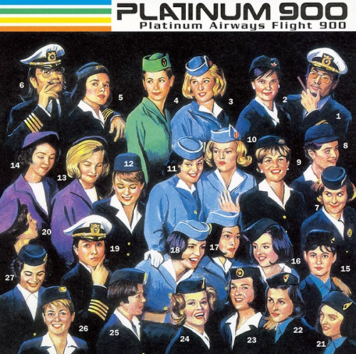 PLATINUM 900 / プラチナム航空900便