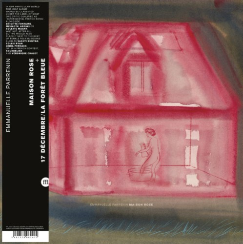 EMMANUELLE  PARRENIN / エマニュエル・パルナン / MAISON ROSE: LIMITED CLEAR LP+7"