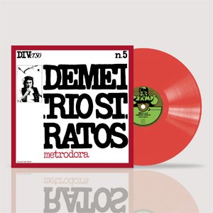 DEMETRIO STRATOS / デメトリオ・ストラトス / METRODORA (COLV) (OGV) (RED) (RMST) (GER)