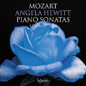 ANGELA HEWITT / アンジェラ・ヒューイット / モーツァルト: ピアノ・ソナタ全集 Vol.1