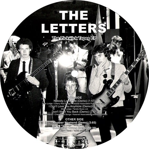 LETTERS / レターズ /  THE PICKWICK TAPES (7")