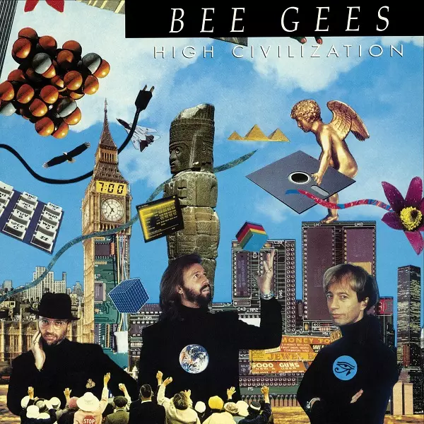 LIFE IN A TIN CAN / ライフ・イン・ア・ティン・キャン/BEE GEES/ビー