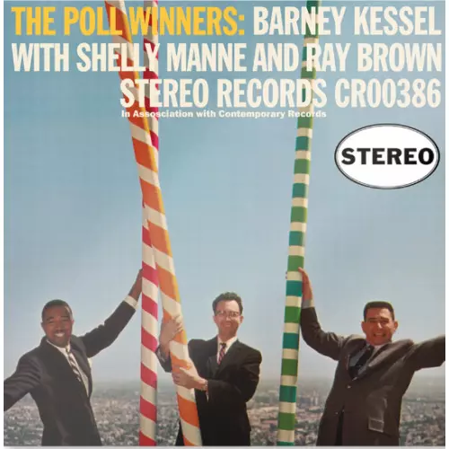 BARNEY KESSEL / バーニー・ケッセル / ポール・ウィナーズ(MQA-CD×UHQCD)