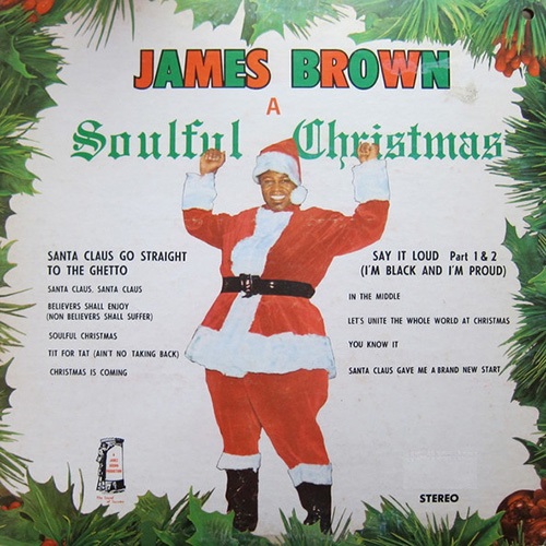 JAMES BROWN / ジェームス・ブラウン / ソウルフル・クリスマス