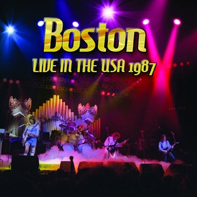BOSTON / ボストン / LIVE IN THE USA 1987 <初回限定盤>