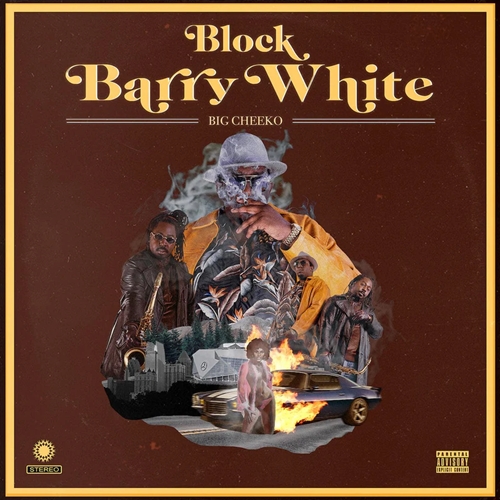BIG CHEEKO / BLOCK BARRY WHITE "LP"