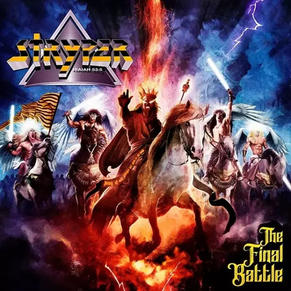 STRYPER / ストライパー / THE FINAL BATTLE / ザ・ファイナル・バトル