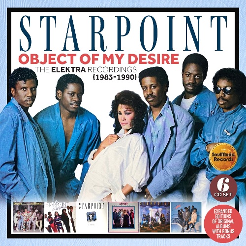 STARPOINT / スターポイント / OBJECT OF MY DESIRE: ELEKTRA RECORDINGS 1983-1990 (6CD)