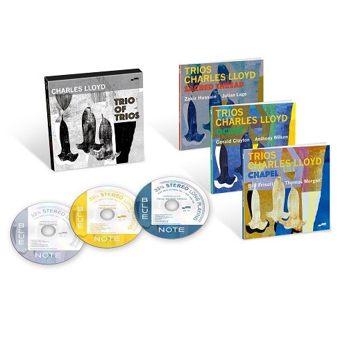 CHARLES LLOYD / チャールス・ロイド / トリオ・オブ・トリオズ(3SHM-CD)