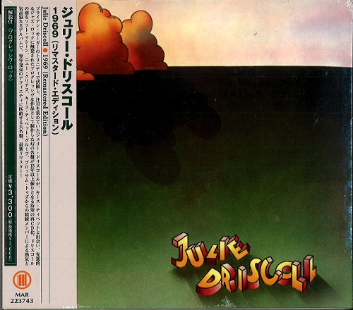 JULIE DRISCOLL / ジュリー・ドリスコール / 1969 / 1969 (リマスタード・エディション)