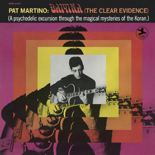 Baiyina(The Clear Evidence)(LP/ORANGE VINYL)/PAT MARTINO/パット 