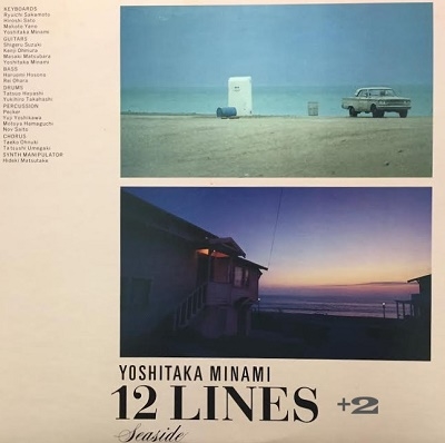 YOSHITAKA MINAMI / 南佳孝 / 12 LINES +2