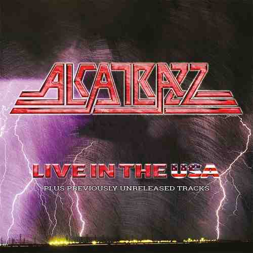 ALCATRAZZ / アルカトラス / LIVE IN THE USA / ライヴ・イン・ザ・USA