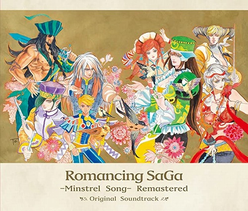 ITO KENJI / 伊藤賢治 / Romancing SaGa -Minstrel Song- Remastered Original Soundtrack