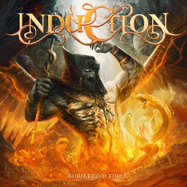 INDUCTION  (Metal) / インダクション / BORN FROM FIRE / ボーン・フロム・ファイア