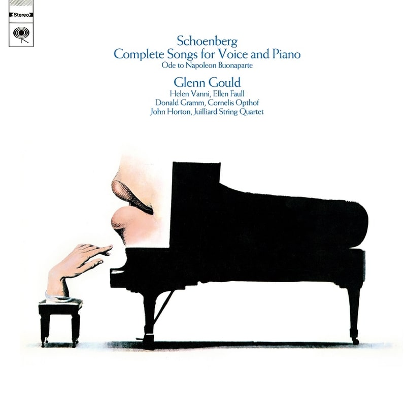 GLENN GOULD / グレン・グールド / シェーンベルク:ピアノ伴奏による歌曲全集