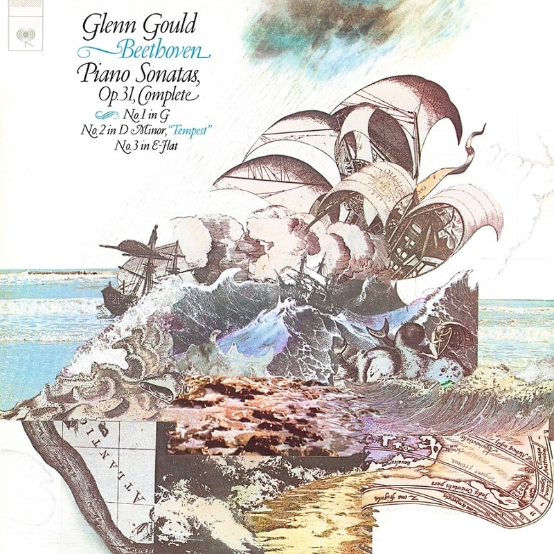 GLENN GOULD / グレン・グールド / ベートーヴェン:ピアノ・ソナタ第16番・第17番「テンペスト」・第18番