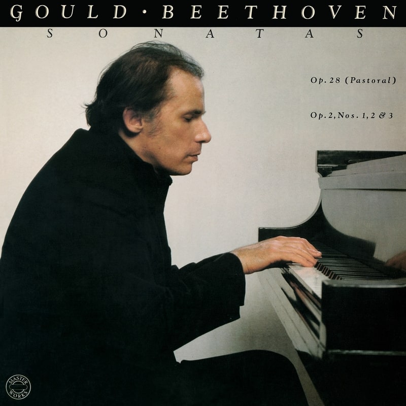 GLENN GOULD / グレン・グールド / ベートーヴェン:ピアノ・ソナタ第1番~第3番&第15番「田園」