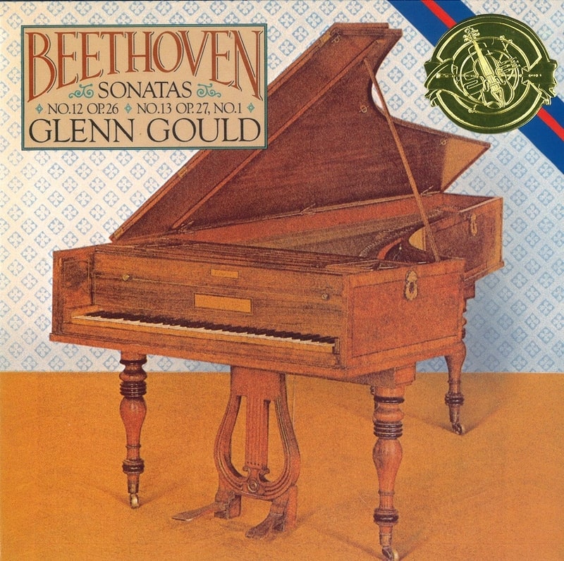 GLENN GOULD / グレン・グールド / ベートーヴェン:ピアノ・ソナタ第12番「葬送」&第13番「幻想風ソナタ」