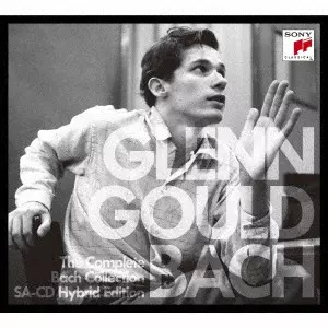 【良品】グレングールド/バッハ全集 CD バッハ全集 (ハイブリッド・エディション)/GLENN GOULD/グレン