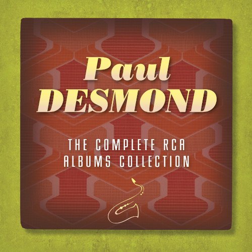 PAUL DESMOND / ポール・デスモンド / Complete RCA Albums Collection(6CD)