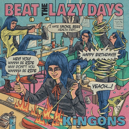KiNGONS / BEAT THE LAZY DAYS