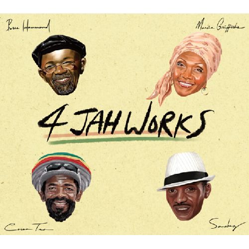 4 JAH WORKS DUB PLATE COLLECTION SINGERZ EDITION/JAH WORKS/極上SINGER達