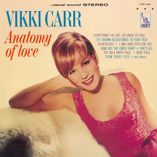 VIKKI CARR / ヴィッキー・カー / アナトミー・オブ・ラヴ