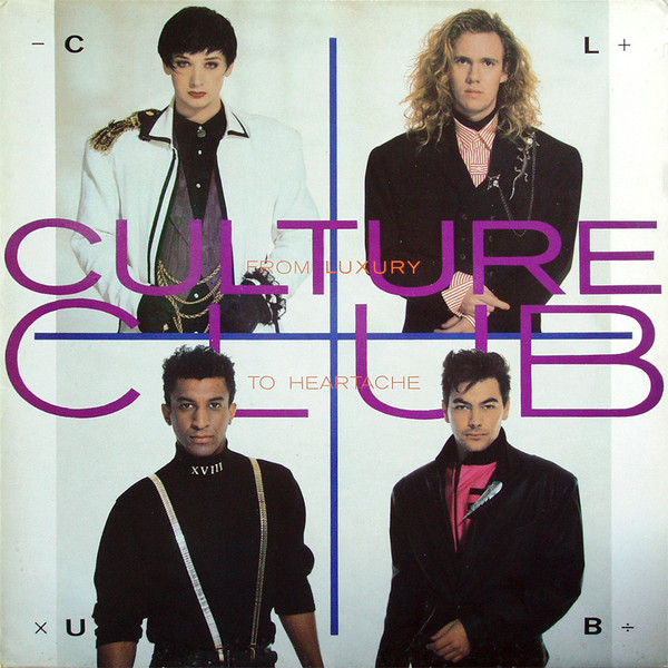 CULTURE CLUB / カルチャー・クラブ / FROM LUXURY TO HEARTACHE / ラグジャリー・トゥ・ハートエイク +5