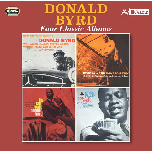 ドナルド・バード / Four Classic Albums(2CD)