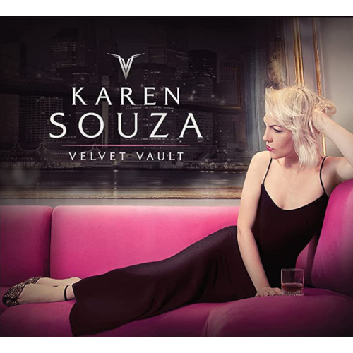 KAREN SOUZA / カレン・ソウサ / Velvet Vault (LP/COLOR VINYL)