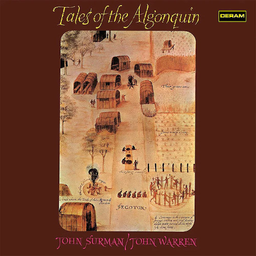 JOHN SURMAN / ジョン・サーマン / Tales Of The Algonquin(LP)