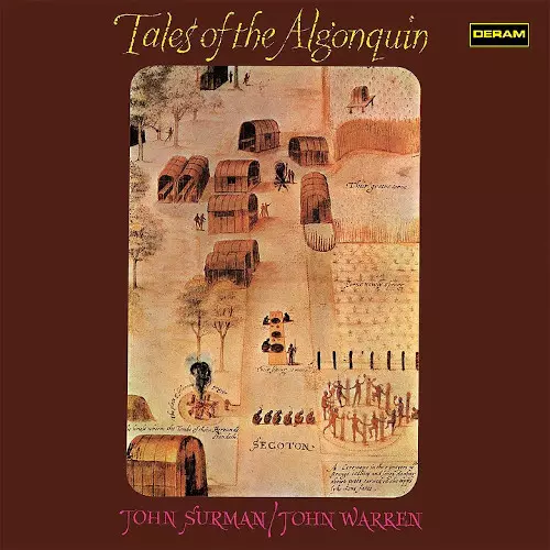 ジョン・サーマン&nbsp;/&nbsp;Tales Of The Algonquin(LP)